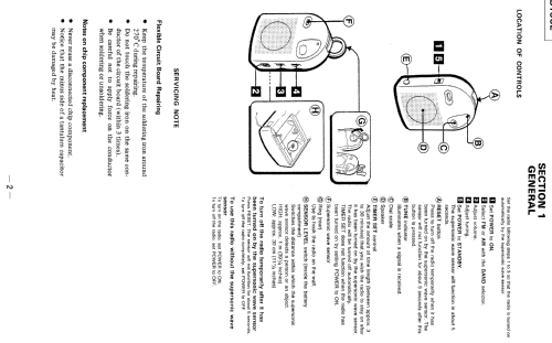 ICF-3100L; Sony Corporation; (ID = 1110247) Radio