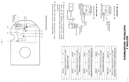 ICF-3100L; Sony Corporation; (ID = 1110248) Radio