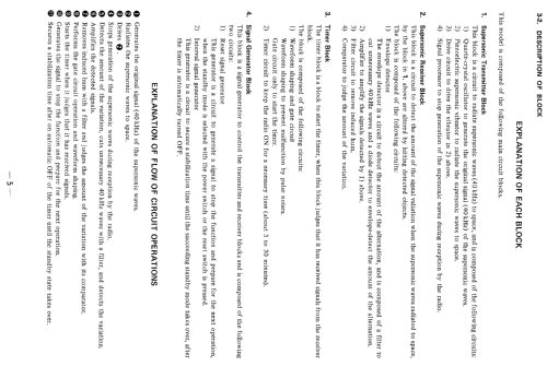 ICF-3100L; Sony Corporation; (ID = 1110250) Radio