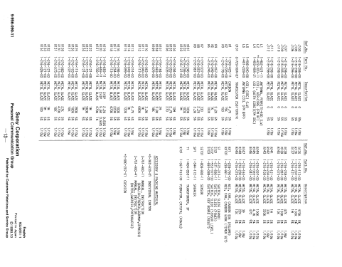 ICF-3100L; Sony Corporation; (ID = 1110256) Radio