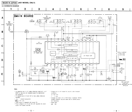 ICF 380 ; Sony Corporation; (ID = 1066980) Radio