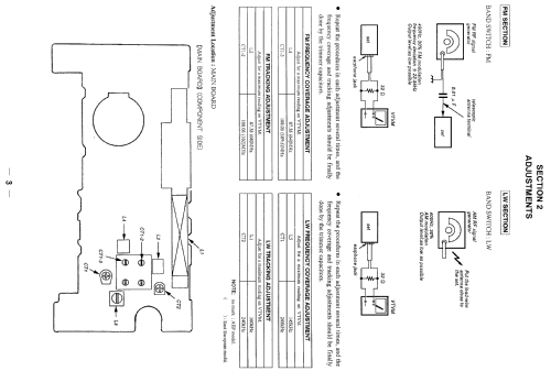 ICF-380L; Sony Corporation; (ID = 1071004) Radio