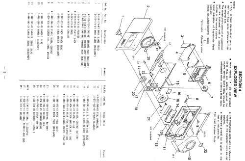 ICF-380L; Sony Corporation; (ID = 1071011) Radio