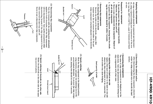 ICF-4910; Sony Corporation; (ID = 1909336) Radio