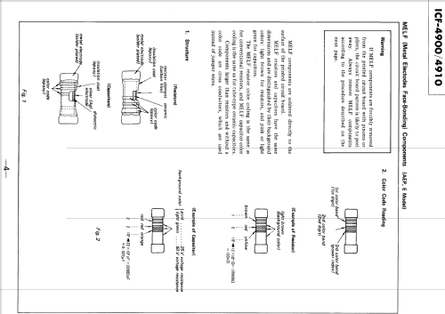 ICF-4910; Sony Corporation; (ID = 1909338) Radio