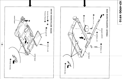 ICF-4910; Sony Corporation; (ID = 1909343) Radio