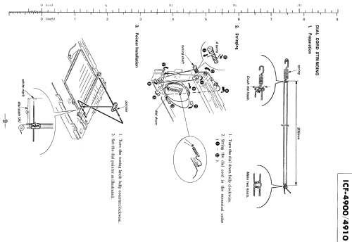 ICF-4910; Sony Corporation; (ID = 1909345) Radio