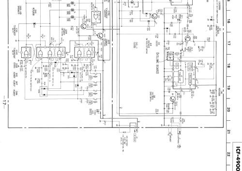 ICF-4910; Sony Corporation; (ID = 1909349) Radio