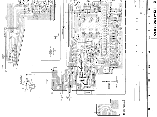 ICF-4910; Sony Corporation; (ID = 1909351) Radio