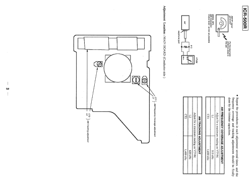 ICF-600R; Sony Corporation; (ID = 1079700) Radio