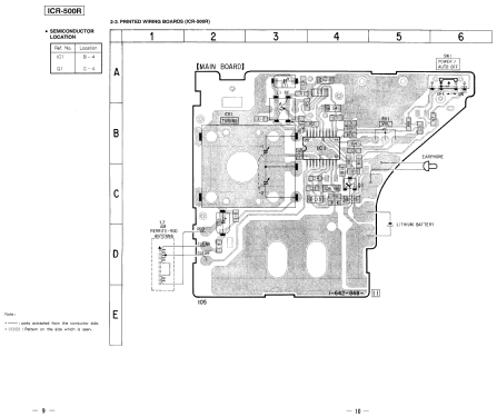 ICF-600R; Sony Corporation; (ID = 1079713) Radio