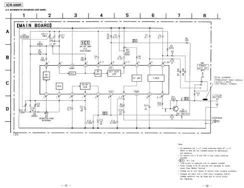 ICF-600R; Sony Corporation; (ID = 1079714) Radio