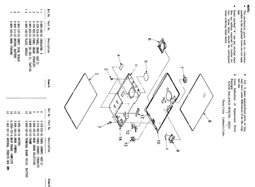 ICF-603; Sony Corporation; (ID = 385773) Radio