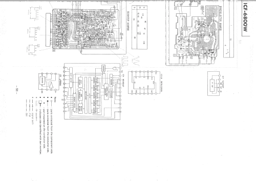 ICF-6800W; Sony Corporation; (ID = 1259940) Radio