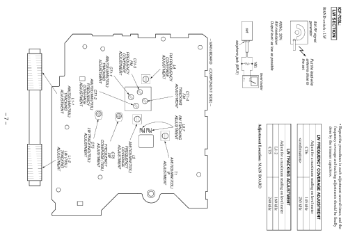 ICF-703; Sony Corporation; (ID = 1071745) Radio