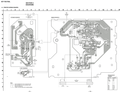 ICF-703; Sony Corporation; (ID = 1071746) Radio