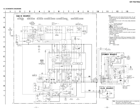 ICF-703; Sony Corporation; (ID = 1071747) Radio