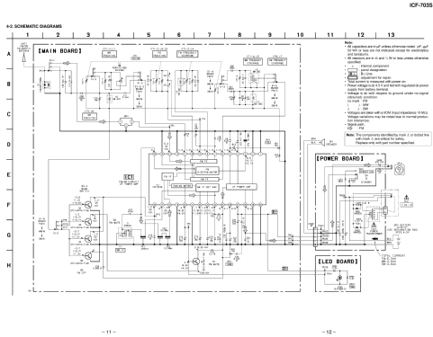 ICF-703S; Sony Corporation; (ID = 1074668) Radio