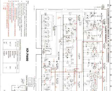 ICF-7600; Sony Corporation; (ID = 362470) Radio