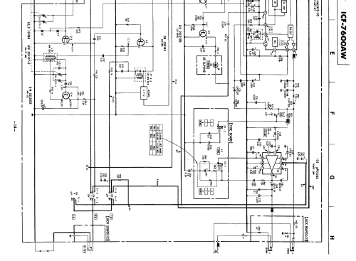 ICF-7600A; Sony Corporation; (ID = 1112350) Radio