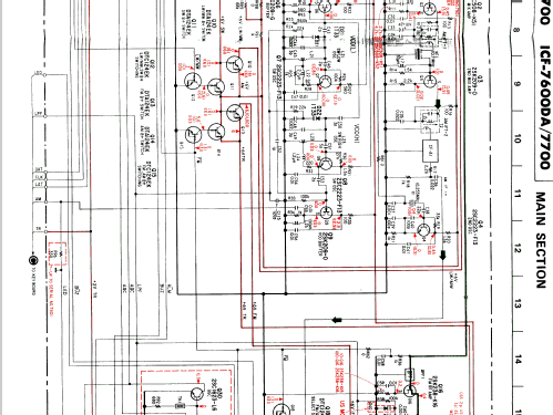 ICF-7700; Sony Corporation; (ID = 373169) Radio