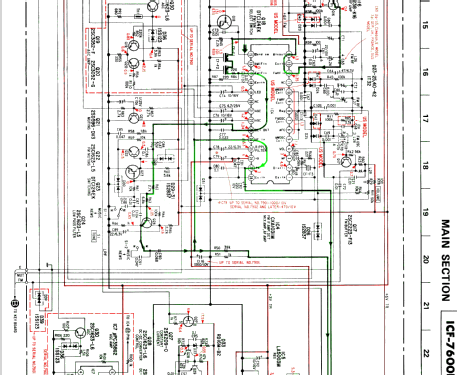 ICF-7700; Sony Corporation; (ID = 373170) Radio