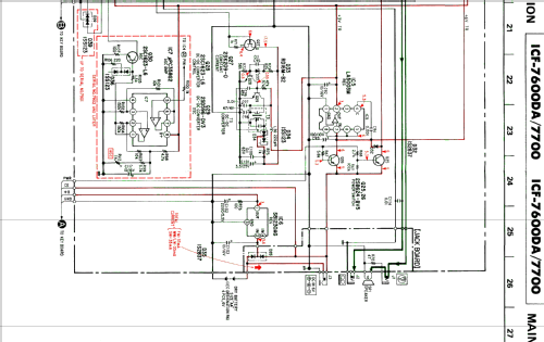 ICF-7700; Sony Corporation; (ID = 373171) Radio