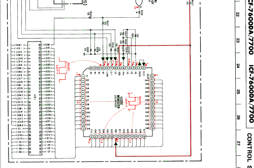 ICF-7700; Sony Corporation; (ID = 373176) Radio