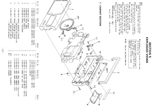 ICF-780S; Sony Corporation; (ID = 1067752) Radio