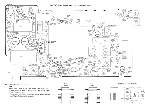 FM-AM Solid State Five Band Receiver ICF-8500; Sony Corporation; (ID = 710778) Radio