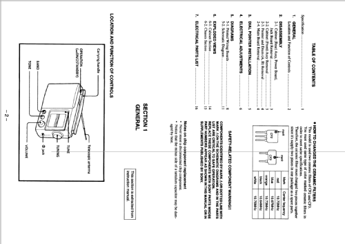 ICF-9500; Sony Corporation; (ID = 1950884) Radio