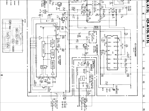 ICF-A10L; Sony Corporation; (ID = 378594) Radio