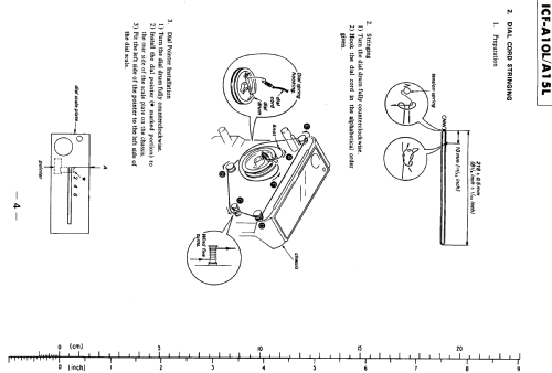 ICF-A10L; Sony Corporation; (ID = 378595) Radio