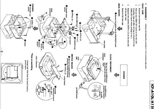 ICF-A10L; Sony Corporation; (ID = 378598) Radio