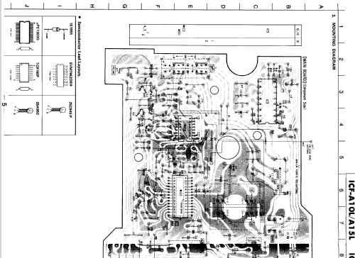 ICF-A10L; Sony Corporation; (ID = 378599) Radio