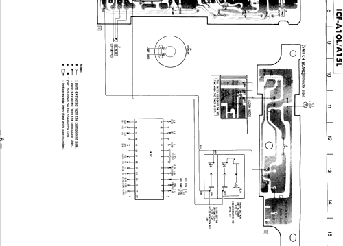 ICF-A10L; Sony Corporation; (ID = 378600) Radio