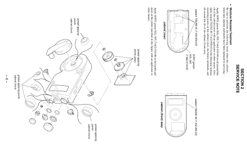 ICF-B200; Sony Corporation; (ID = 1072565) Radio