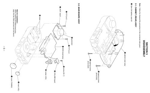 ICF-B200; Sony Corporation; (ID = 1072566) Radio