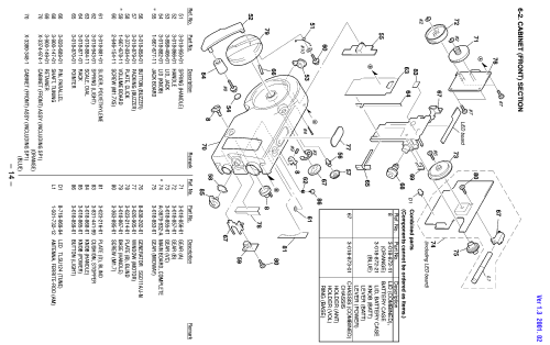 ICF-B200; Sony Corporation; (ID = 1072573) Radio