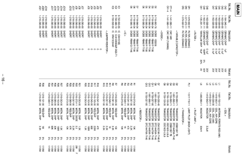 ICF-B200; Sony Corporation; (ID = 1072576) Radio