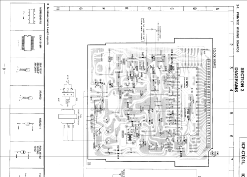 ICF-C101L; Sony Corporation; (ID = 540730) Radio