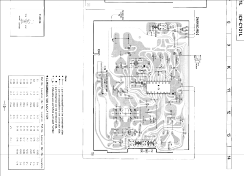 ICF-C101L; Sony Corporation; (ID = 540731) Radio