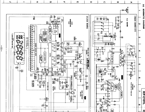 ICF-C101L; Sony Corporation; (ID = 540732) Radio