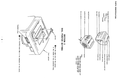 ICF-C120; Sony Corporation; (ID = 549525) Radio