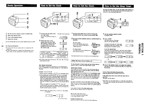 ICF-C120; Sony Corporation; (ID = 549526) Radio