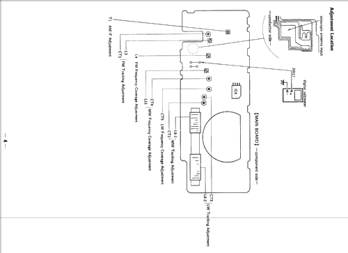 ICF-M350L; Sony Corporation; (ID = 970399) Radio