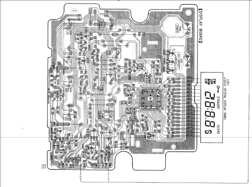 ICF-M350L; Sony Corporation; (ID = 970403) Radio