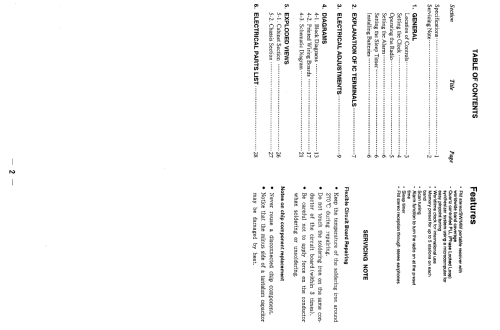 ICF-SW30; Sony Corporation; (ID = 1110914) Radio