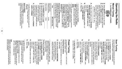 ICF-SW30; Sony Corporation; (ID = 1110917) Radio