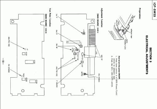 ICF-SW33; Sony Corporation; (ID = 945411) Radio